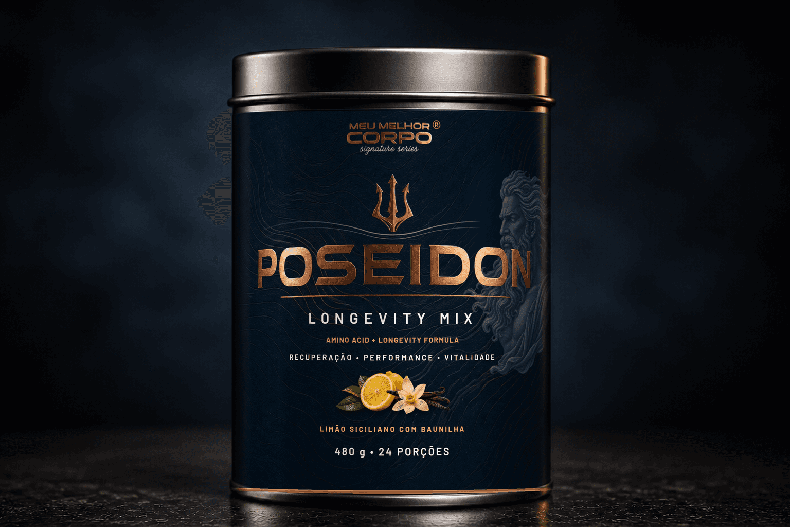 Poseidon - Limao Siciliano com Baunilha